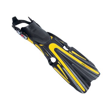 Ласты регулируемые Mares Volo Power желтый