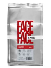 Кофе в зернах Face to Face Espresso Classic 1 кг