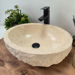 Раковина из мрамора Erozy Cream EM-63033 51*40*15 108