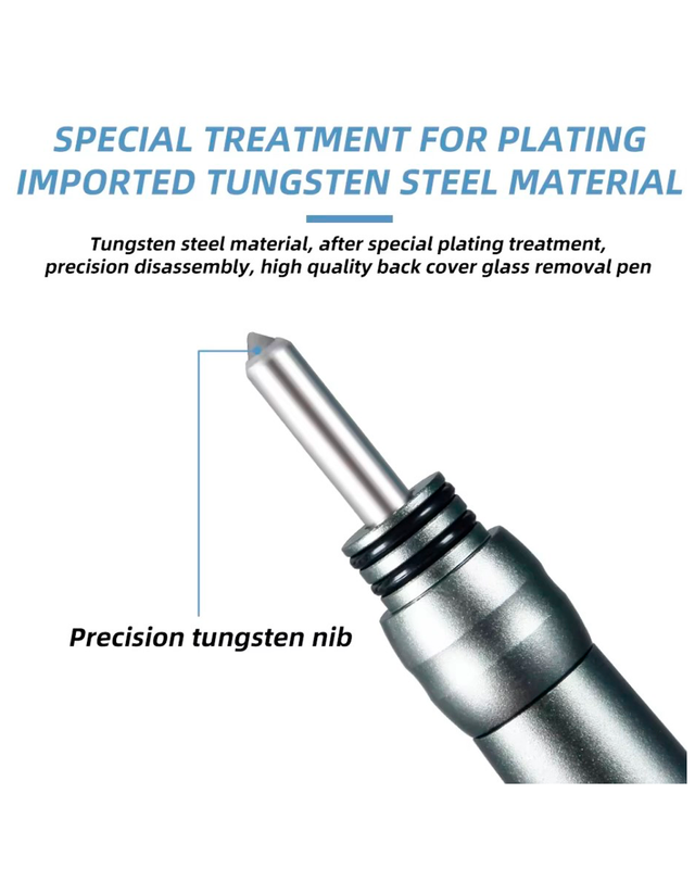 Ручка Kaisi 326 для разрыва стеклянных линз смартфонов
