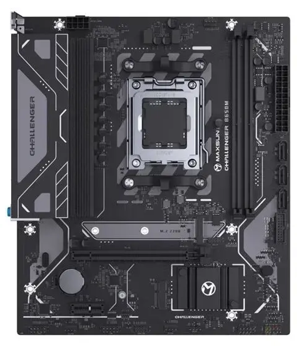 Материнская плата MaxSun Challenger B650M V2 (MS-Challenger B650M V2)