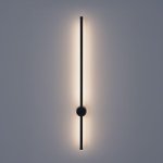 8308/14WL LEDIO черный, металл Настенный светильник с диммером LED 14W 3000K/4000/7000K 220V BRAM