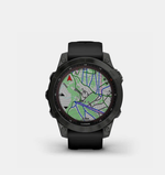 Умные часы Garmin Fenix 7 Sapphire Solar DLC Titanium