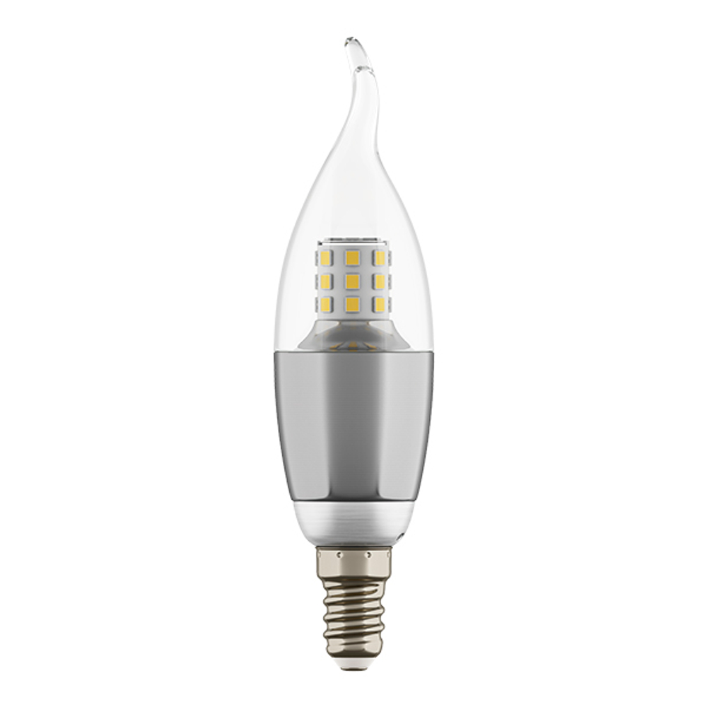 940644 Лампа энергосберегающая LED 220V CA35 E14 7W=70W 460LM 60G CL/CH 4000K 20000H