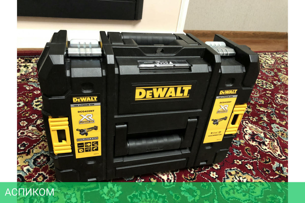 Угловая шлифмашина DeWalt DCG405NT