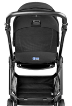 Коляска Peg Perego Veloce New Belvedere Lounge 3 в 1 True Black