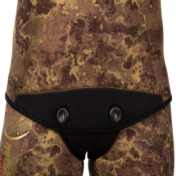 Гидрокостюм Marlin Sarmat Eco Oliva 5 мм оливковый камуфляж