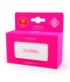 Имола, дизайнерский ароматизатор для автомобиля Pink Edition Imola, Vinove