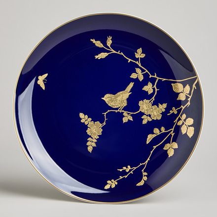 ТАРЕЛКА ЗАКУСОЧНАЯ LEFARD "GOLDEN BIRDS" 22 СМ