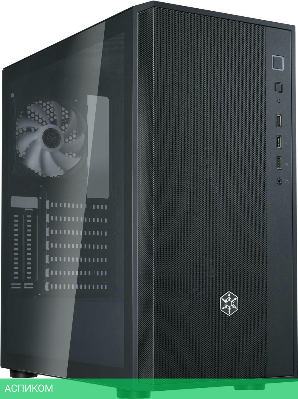 Корпус SilverStone Fara B1 Pro V2 (SST-FAR1B-PRO-V2)