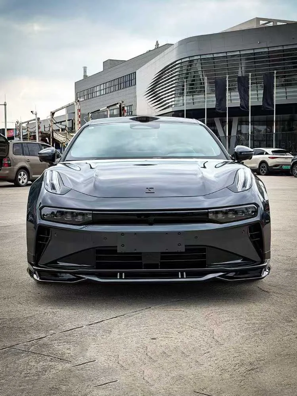 Обвес для Zeekr 001 рестайлинг 2024+ Зикр