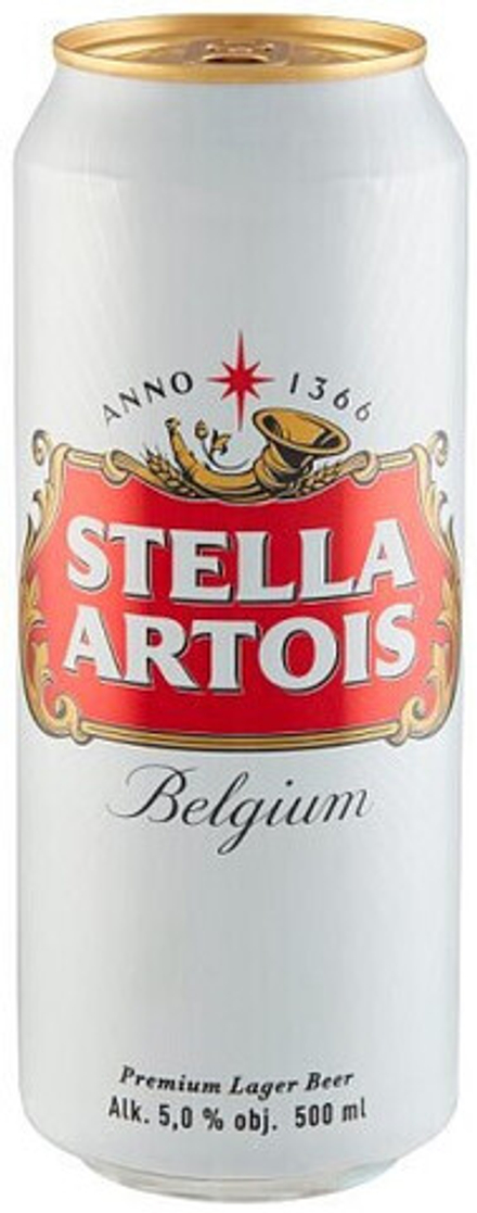 Пиво Стелла Артуа / Stella Artois 0.5 - банка