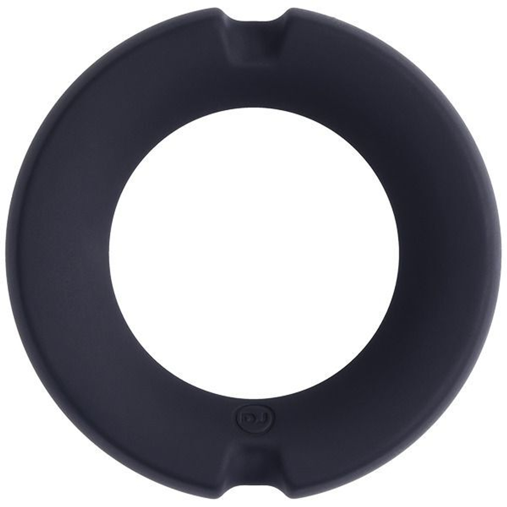 Черное эрекционое кольцо Merci The Paradox 50mm