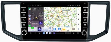 Магнитола для Volkswagen Crafter 2017+ - Carmedia OL-1972 (кнопки и крутилки) Android 13, TS20, 6+128Гб, CarPlay, 4G SIM-слот