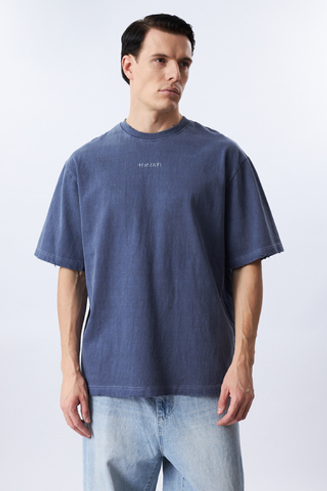 Синяя футболка The Puh Orda