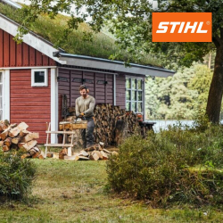 Бензопила STIHL MS 212 - 2,4 л.с., 1,8 кВт, шина 16" 3/8" Picco 1.3 мм ОРИГИНАЛ