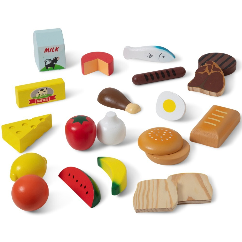 Melissa & Doug - Деревянная еда 21 элемент. 20155224