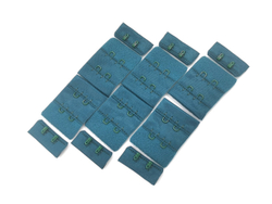 Застежка, 2х2, сосна, 3,2 см, арт. Z2-069, шт