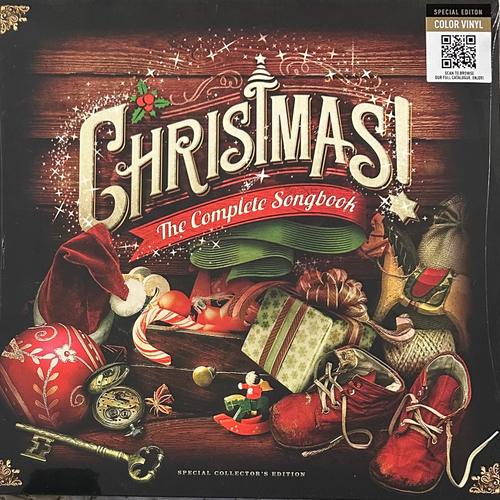 Сборник Christmas! The Complete Songbook 2LP (Европа 2022г.) Red/Green