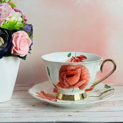 Lenardi 122-018 Чайный набор 12пр. 240 мл в под.уп.(х6)Фарфор