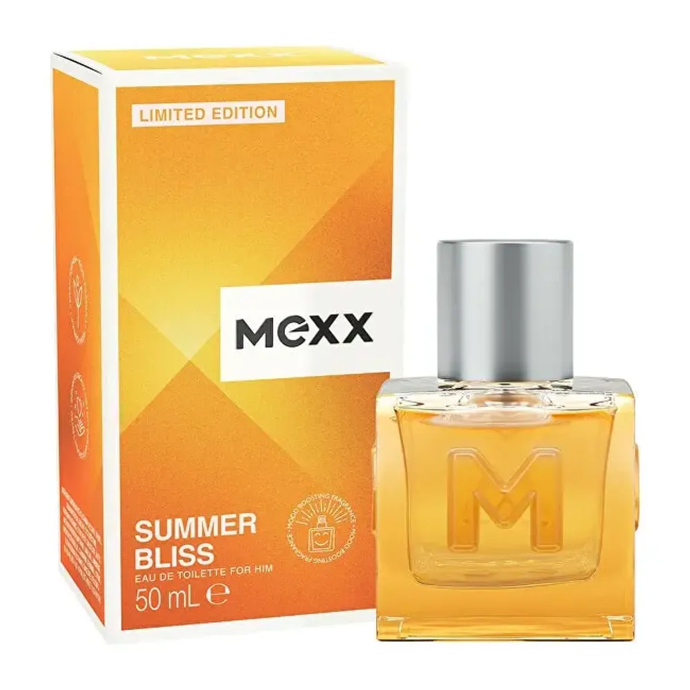 Летний блеск для мужчин Limited Edition Mexx туалетная вода 30 мл