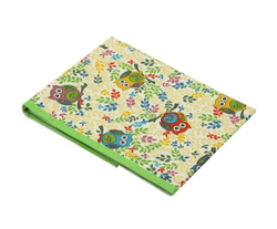 Скатерть 140х230 Old Florence Фантазия Совы Италия