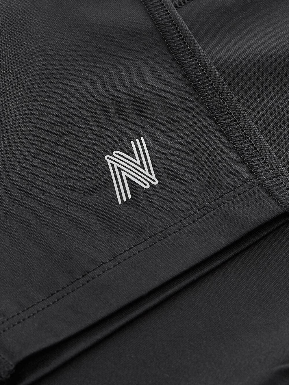 Шорты велосипедные спортивные для мальчика Next N22-165, Черный