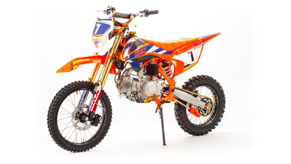 Питбайк Motoland WRX125 Оранжевый