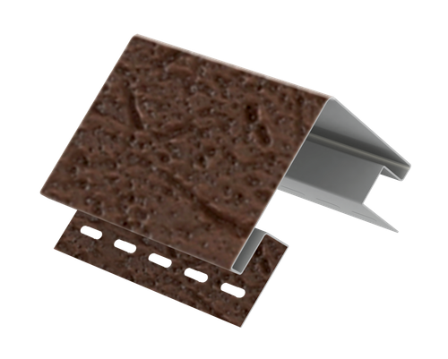 Наружный угол Ю-пласт Стоун-Хаус S-Lock Клинкер Нордик Глина 3,05м