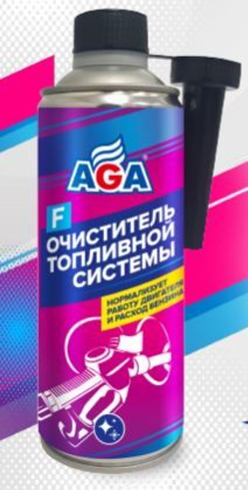 Очиститель топлив. системы 335 мл бензин (AGA)