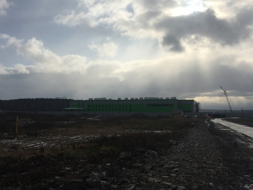 Поставка материала, система ТН КЛАССИК (Завод гофротары)