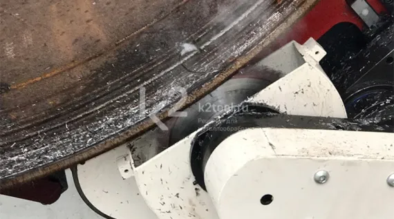 Машина для холодной резки труб G.B.C. TAF