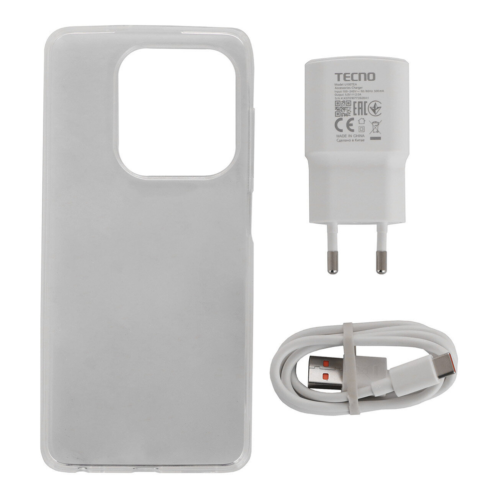 Смартфон TECNO Spark 20 Pro 8/256 ГБ RU, Dual nano SIM, Magic Skin 2.0 Green