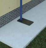 Трап уличный Gidrolica Rain ТУ-30.16,6.20 — пластиковый с крышкой глухой