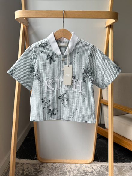 Хлопковая рубашка Kith, 98