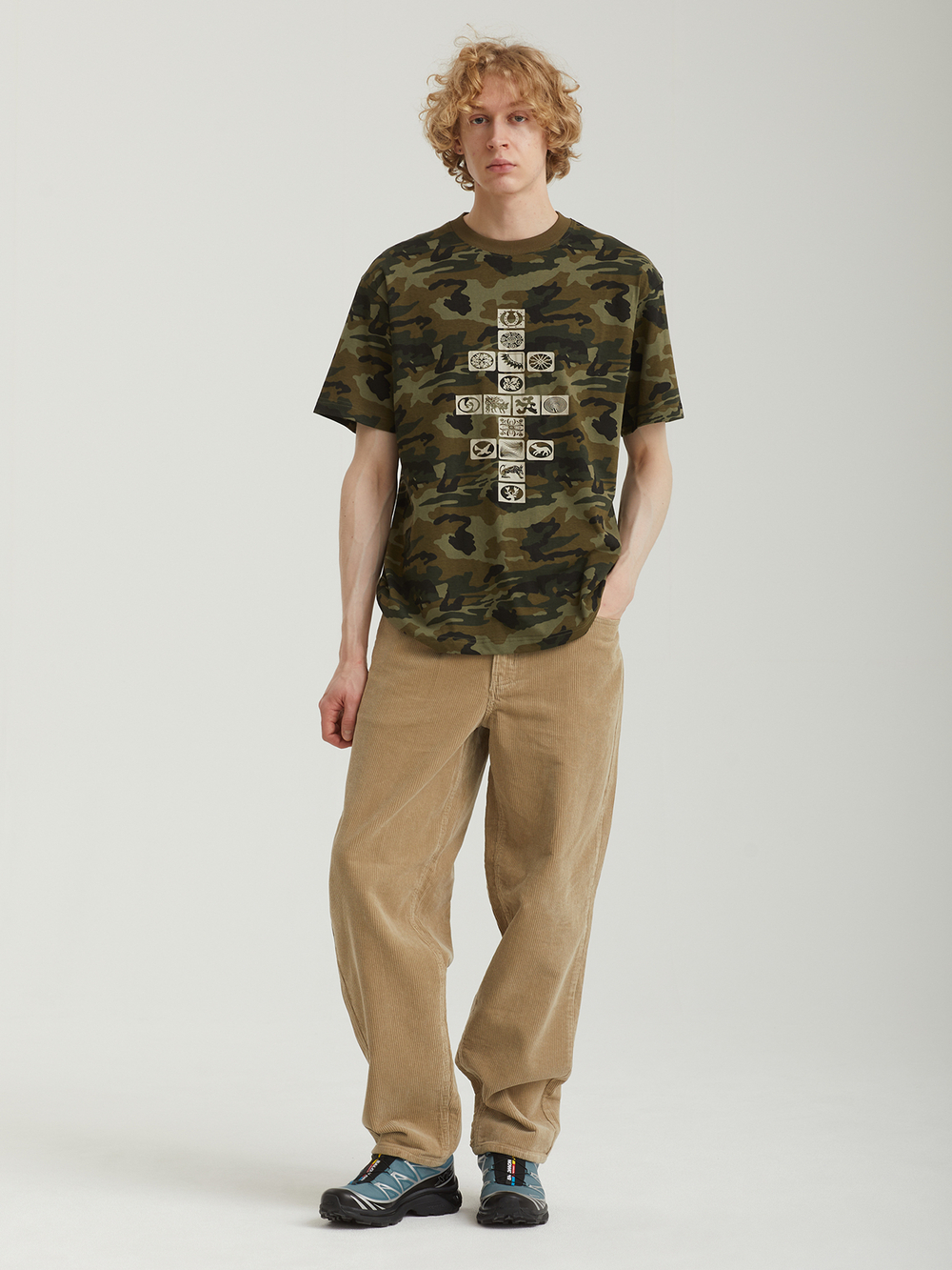 Мужская Футболка Kollaasi