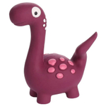 Игрушка для собак Flamingo "Динозавр" S 5х10,5х11,3 см, латекс, фиолетовый