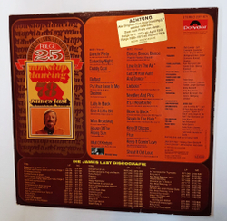 Винтажная виниловая пластинка LP James Last Non Stop Dancing 78 (Germany 1978)