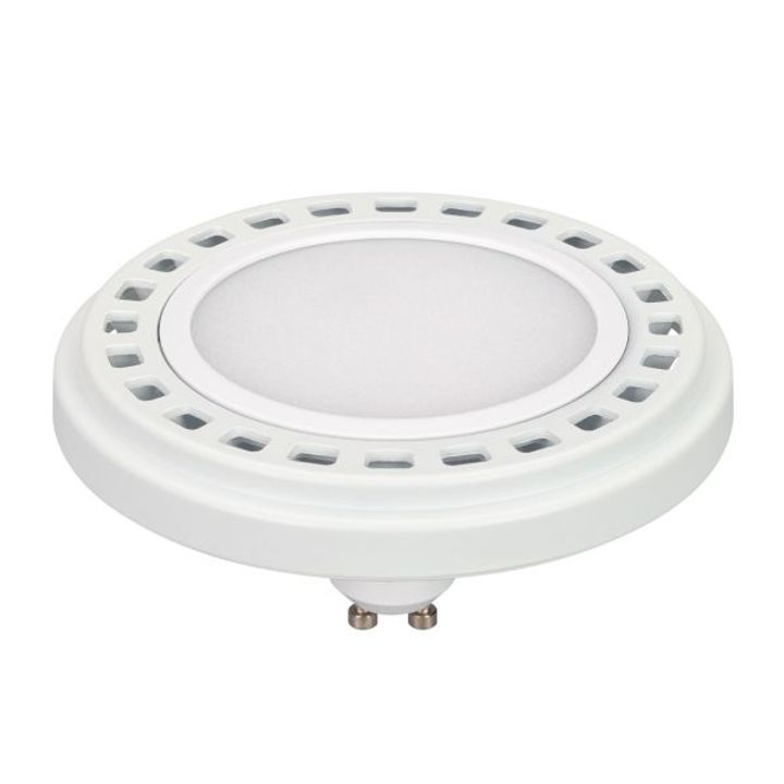 Лампа светодиодная диммируемая Arlight GU10 15W 3000K матовая AR111-Unit-GU10-15W-Dim Warm3000 026890