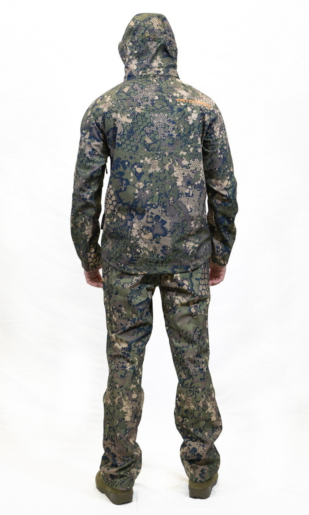 Костюм TRITON PRO (-5град) софт шелл forest green Тритон