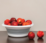 Таз ФЛЕКС 5,5 л складной, отверстие для подвешивания, материал- полипропилен, ТЭП М2501