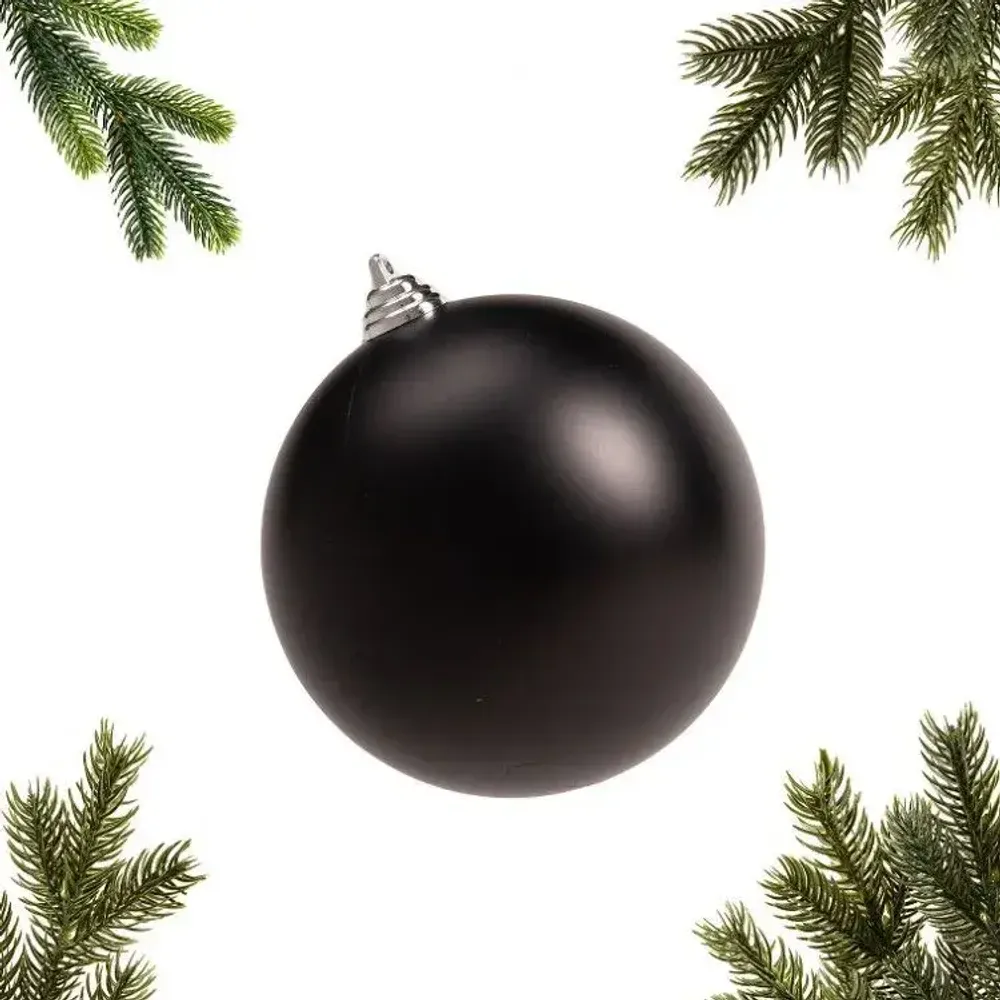 игрушка на елку "Шар матовый"