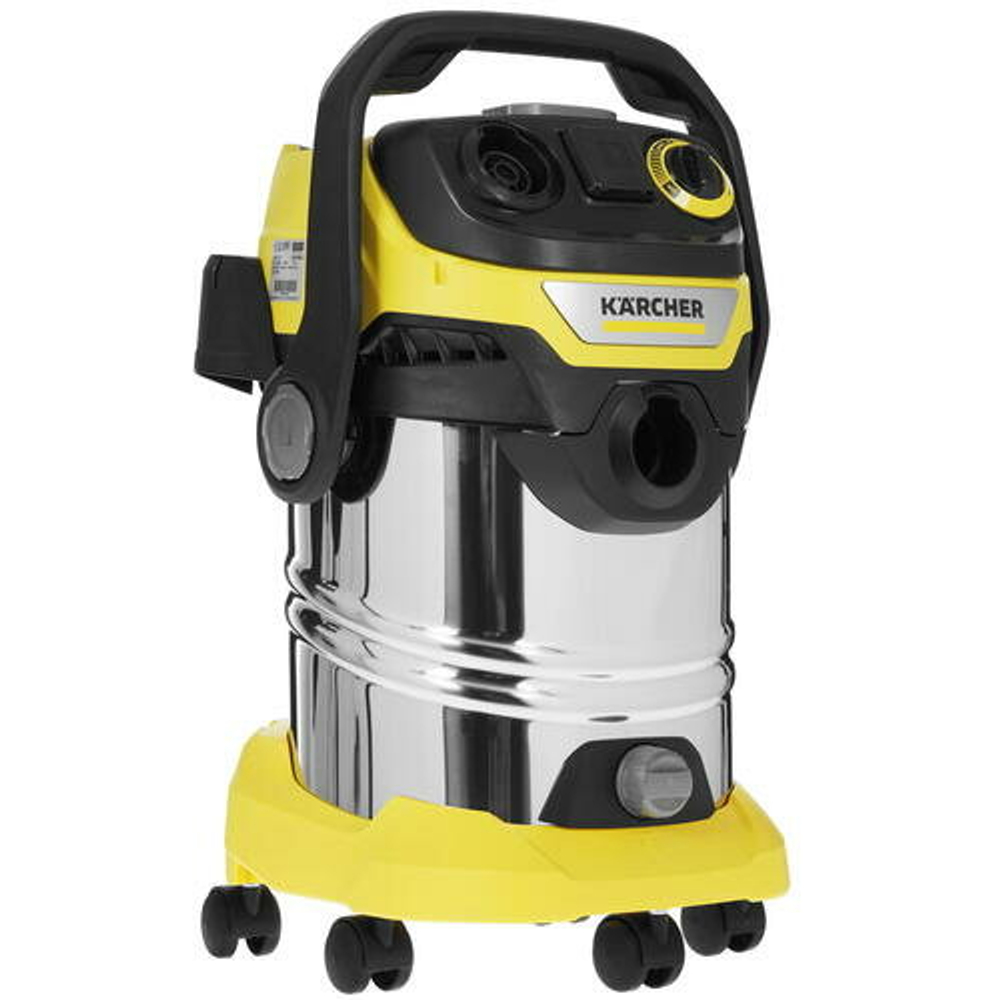 Хозяйственный пылесос KARCHER WD 6 P S V-30/6/22/T (YSY) 1300 Вт,30 л (1.628-360.0)