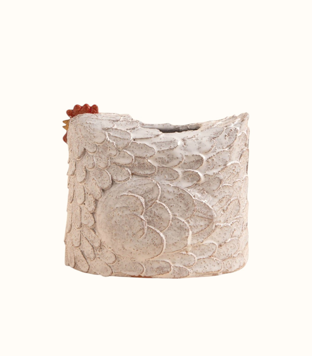 Ваза — Курица | Simonov ceramics