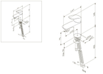 Смеситель для раковины AM.PM Like F8093016 Хром