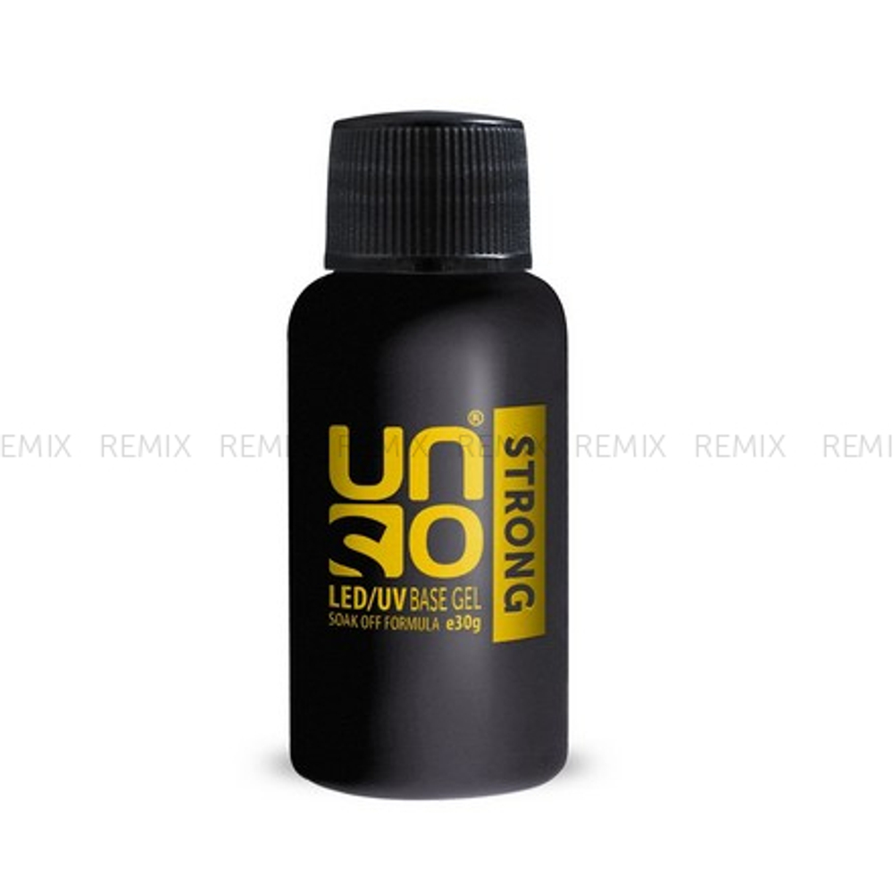 UNO, Базовое покрытие под гель-лак Strong, 30 г