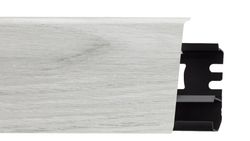 Плинтус Indo 19 дуб онтарио, 2500x70x26 мм