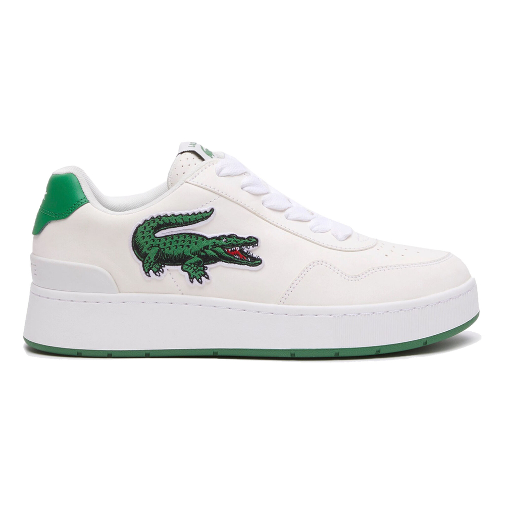 Мужские теннисные кроссовки Lacoste Ace Clip Sneakers Men - White, Green
