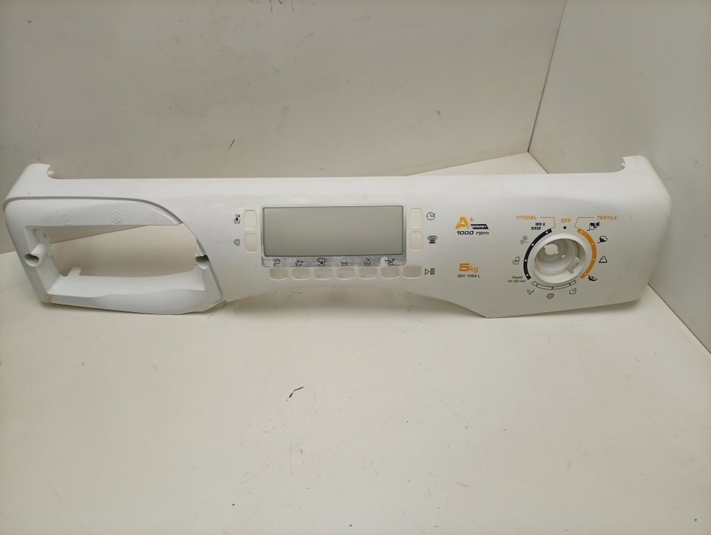 GOY1054L кт48 Лицевая панель для стиральной машины Candy GOY1054L б/у