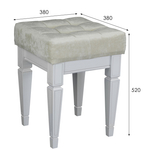 Банкетка Мебелик Мариус М 96 ясень, без патины, LOFTY IVORY